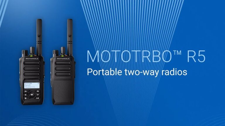 MOTOROLA MOTOTRBO R5