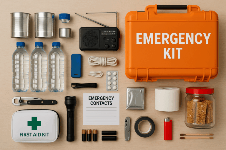 kit de emergencia UE