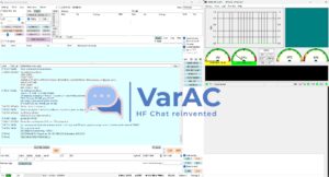 VarAC: Sistema de comunicación de emergencia (EmComm) y chat (P2P) en tiempo real!!!
